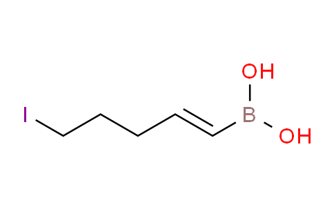 CAS No. 85976-78-9, (5-Iodopent-1-en-1-yl)boronic acid