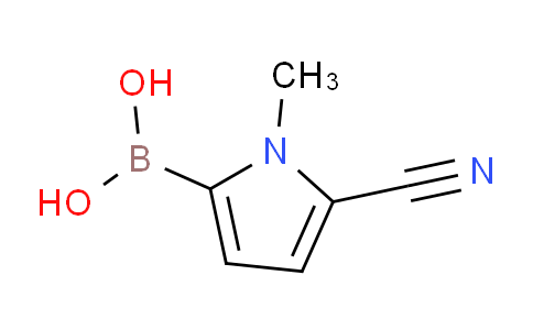 CAS No. 860617-71-6, (5-Cyano-1-methyl-1H-pyrrol-2-yl)boronic acid