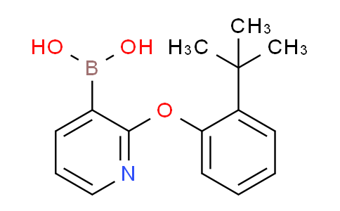 CAS No. 861674-09-1, (2-(2-(tert-Butyl)phenoxy)pyridin-3-yl)boronic acid