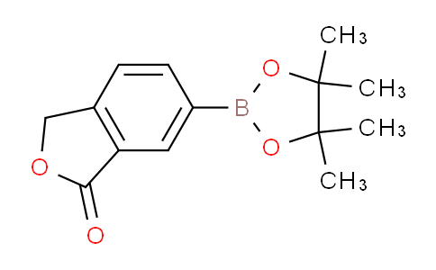 CAS No. 862081-38-7, 6-(4,4,5,5-Tetramethyl-1,3,2-dioxaborolan-2-yl)isobenzofuran-1(3H)-one