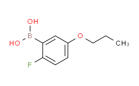 CAS No. 863248-36-6, 2-Fluoro-5-propoxyphenylboronic acid