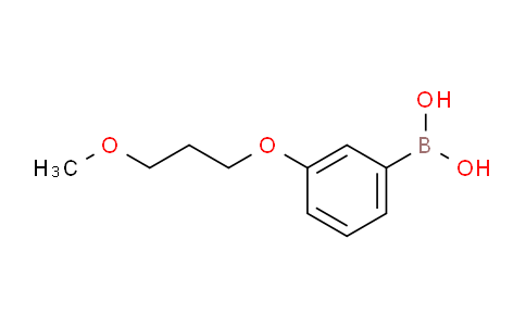 CAS No. 863252-62-4, (3-(3-methoxypropoxy)phenyl)boronic acid