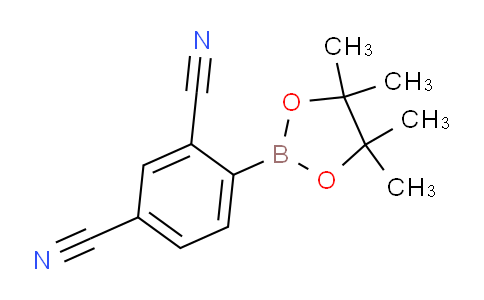 CAS No. 863868-35-3, 4-(4,4,5,5-Tetramethyl-1,3,2-dioxaborolan-2-yl)isophthalonitrile