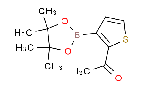 DY707270 | 864754-06-3 | 1-(3-(4,4,5,5-Tetramethyl-1,3,2-dioxaborolan-2-yl)thiophen-2-yl)ethanone