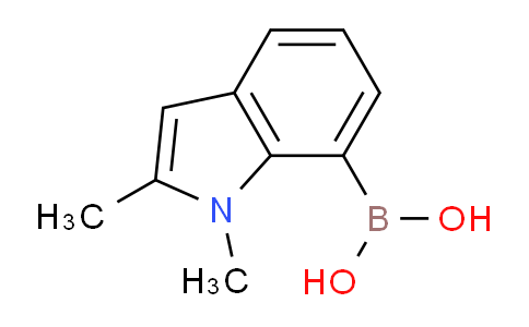 CAS No. 864754-32-5, (1,2-Dimethyl-1H-indol-7-yl)boronic acid