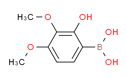 CAS No. 865540-69-8, (2-Hydroxy-3,4-dimethoxyphenyl)boronic acid