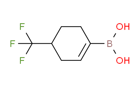 CAS No. 865869-30-3, (4-(Trifluoromethyl)cyclohex-1-en-1-yl)boronic acid