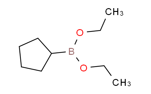 CAS No. 86595-43-9, Diethyl cyclopentylboronate