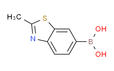 CAS No. 866332-18-5, 2-Methylbenzothiazole-6-boronic acid