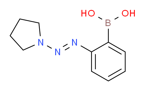 CAS No. 869670-79-1, (2-(Pyrrolidin-1-yldiazenyl)phenyl)boronic acid