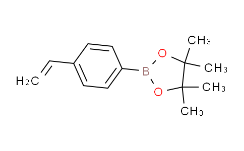 CAS No. 870004-04-9, 4,4,5,5-Tetramethyl-2-(4-vinylphenyl)-1,3,2-dioxaborolane
