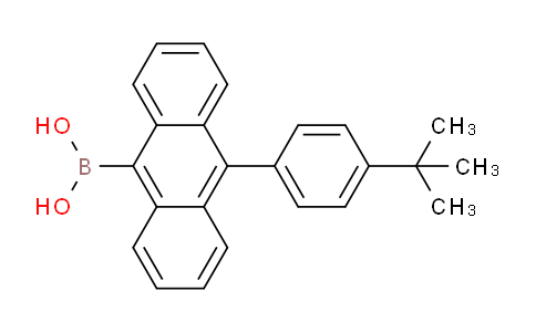 DY707297 | 870119-38-3 | (10-(4-(tert-Butyl)phenyl)anthracen-9-yl)boronic acid