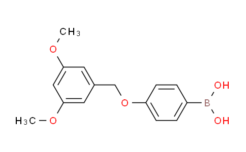 CAS No. 870718-08-4, (4-((3,5-Dimethoxybenzyl)oxy)phenyl)boronic acid