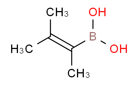 CAS No. 870777-16-5, (3-Methylbut-2-en-2-yl)boronic acid