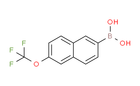 CAS No. 870822-70-1, (6-(Trifluoromethoxy)naphthalen-2-yl)boronic acid