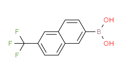 CAS No. 870822-82-5, 2-(Trifluoromethyl)naphthalene-6-boronic acid