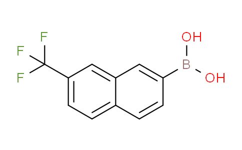 CAS No. 870822-83-6, 2-(Trifluoromethyl)naphthalene-7-boronic acid