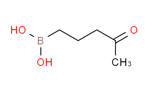 CAS No. 87100-25-2, (4-Oxopentyl)boronic acid