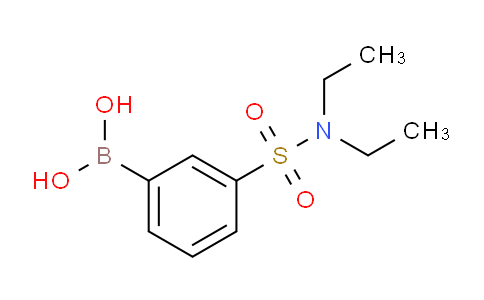 CAS No. 871329-58-7, (3-(N,N-Diethylsulfamoyl)phenyl)boronic acid