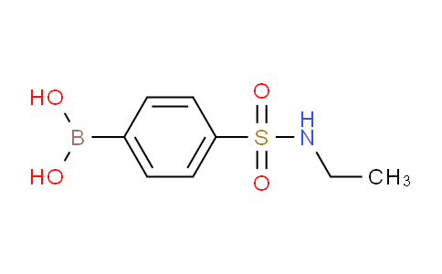 CAS No. 871329-65-6, (4-(N-Ethylsulfamoyl)phenyl)boronic acid