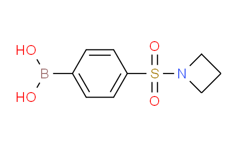 CAS No. 871329-68-9, (4-(Azetidin-1-ylsulfonyl)phenyl)boronic acid