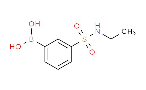 CAS No. 871329-76-9, (3-(N-Ethylsulfamoyl)phenyl)boronic acid