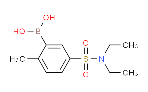 MC707319 | 871329-80-5 | (5-(N,N-Diethylsulfamoyl)-2-methylphenyl)boronic acid