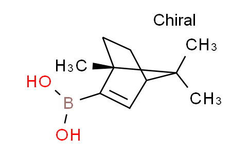 CAS No. 871333-99-2, ((1S)-1,7,7-Trimethylbicyclo[2.2.1]hept-2-en-2-yl)boronic acid
