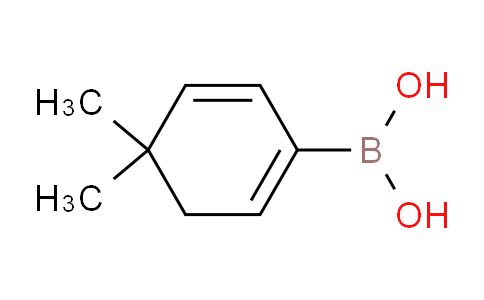 CAS No. 871464-52-7, (4,4-Dimethylcyclohexa-1,5-dien-1-yl)boronic acid