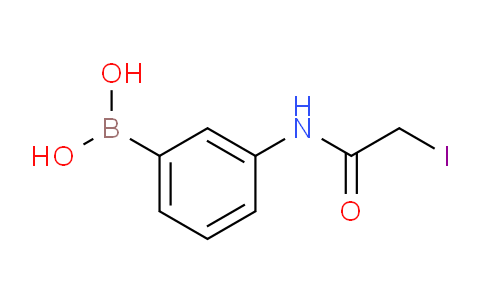 CAS No. 87199-19-7, (3-(2-Iodoacetamido)phenyl)boronic acid