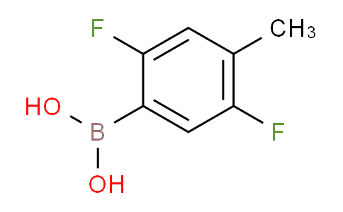 CAS No. 872219-20-0, (2,5-Difluoro-4-methylphenyl)boronic acid