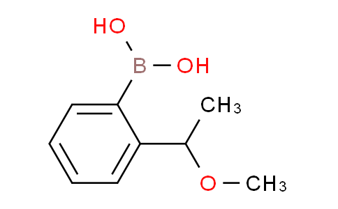 CAS No. 872979-73-2, (2-(1-Methoxyethyl)phenyl)boronic acid