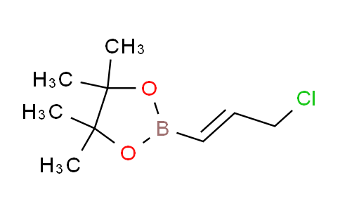 CAS No. 873077-21-5, 2-(3-Chloroprop-1-en-1-yl)-4,4,5,5-tetramethyl-1,3,2-dioxaborolane