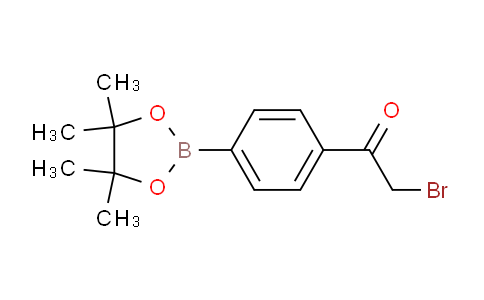 MC707343 | 908005-77-6 | 2-Bromo-1-(4-(4,4,5,5-tetramethyl-1,3,2-dioxaborolan-2-yl)phenyl)ethanone