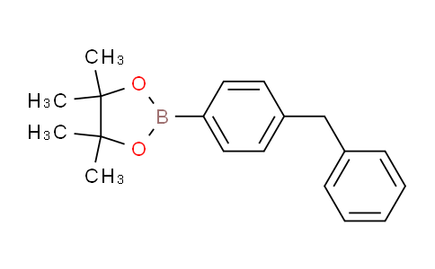 CAS No. 911708-01-5, 2-(4-Benzylphenyl)-4,4,5,5-tetramethyl-1,3,2-dioxaborolane