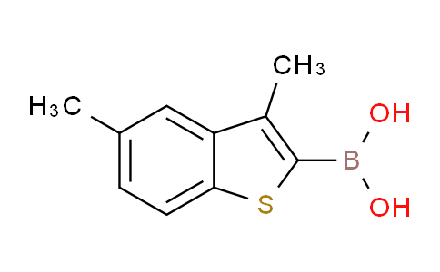 CAS No. 912331-80-7, (3,5-Dimethylbenzo[b]thiophen-2-yl)boronic acid
