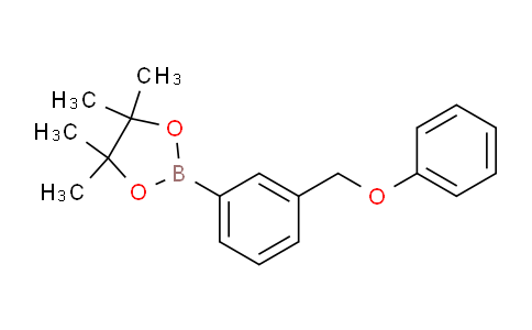 CAS No. 912569-68-7, 4,4,5,5-Tetramethyl-2-(3-(phenoxymethyl)phenyl)-1,3,2-dioxaborolane