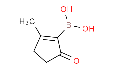 CAS No. 912675-87-7, (2-Methyl-5-oxocyclopent-1-en-1-yl)boronic acid