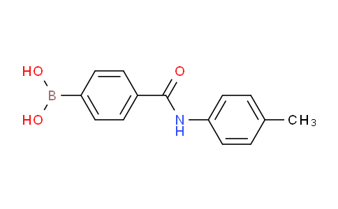 CAS No. 913198-24-0, (4-(p-Tolylcarbamoyl)phenyl)boronic acid