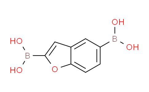 CAS No. 913835-69-5, Benzofuran-2,5-diyldiboronic acid