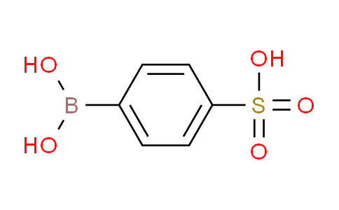 CAS No. 913836-00-7, 4-Boronobenzenesulfonic acid