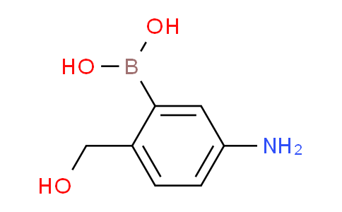 CAS No. 914397-76-5, (5-Amino-2-(hydroxymethyl)phenyl)boronic acid