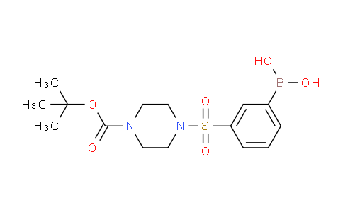 MC707366 | 914610-81-4 | (3-((4-(tert-butoxycarbonyl)piperazin-1-yl)sulfonyl)phenyl)boronic acid