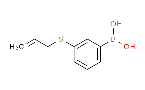 CAS No. 915401-98-8, (3-(Allylthio)phenyl)boronic acid