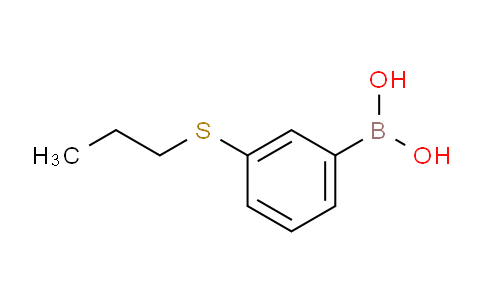 CAS No. 915401-99-9, (3-(Propylthio)phenyl)boronic acid