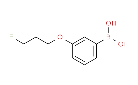 CAS No. 915402-01-6, (3-(3-Fluoropropoxy)phenyl)boronic acid