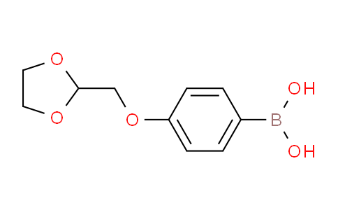 CAS No. 915402-12-9, (4-((1,3-Dioxolan-2-yl)methoxy)phenyl)boronic acid