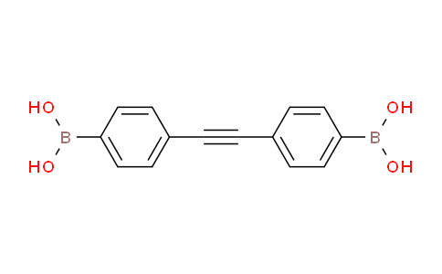 CAS No. 915772-85-9, (Ethyne-1,2-diylbis(4,1-phenylene))diboronic acid
