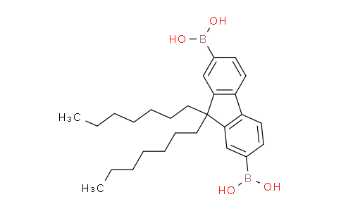 CAS No. 916336-19-1, (9,9-Diheptyl-9H-fluorene-2,7-diyl)diboronic acid