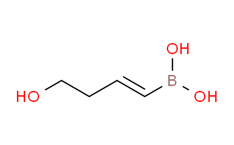 CAS No. 916673-48-8, (E)-(4-Hydroxybut-1-en-1-yl)boronic acid